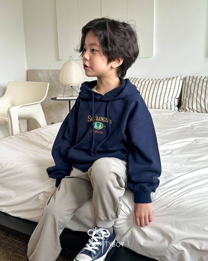 Witty Boy - Korean Children Fashion - #childofig - Bridge Hoody