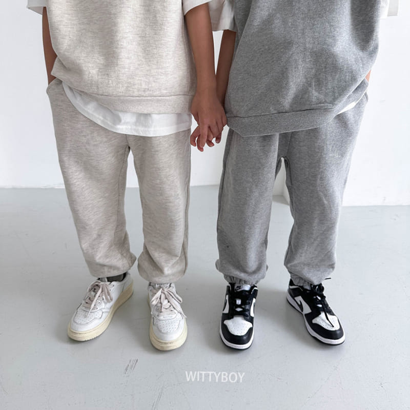 Witty Boy - Korean Children Fashion - #childofig - Neo Pants