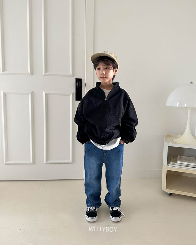 Witty Boy - Korean Children Fashion - #childofig - Mono Anorak - 12