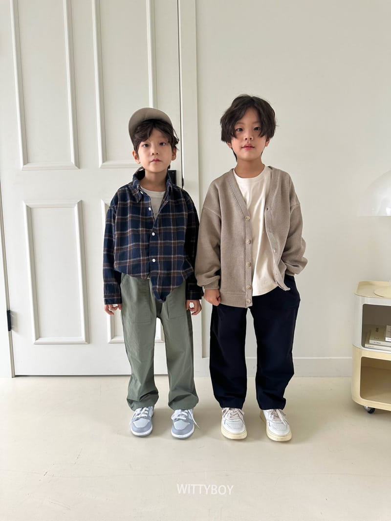 Witty Boy - Korean Children Fashion - #childofig - Comfort Pants - 7