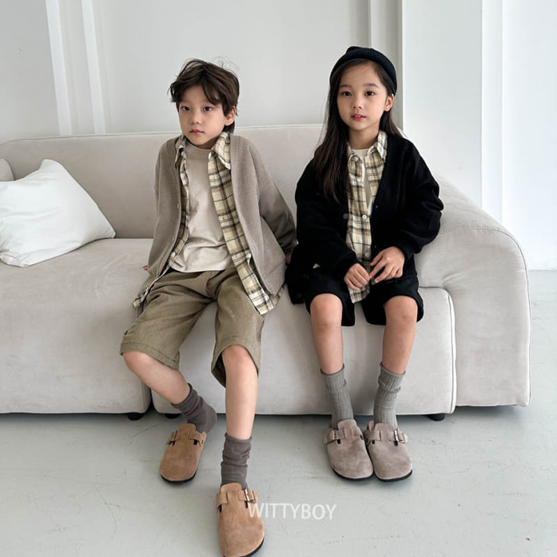 Witty Boy - Korean Children Fashion - #childofig - Ted Pants - 10