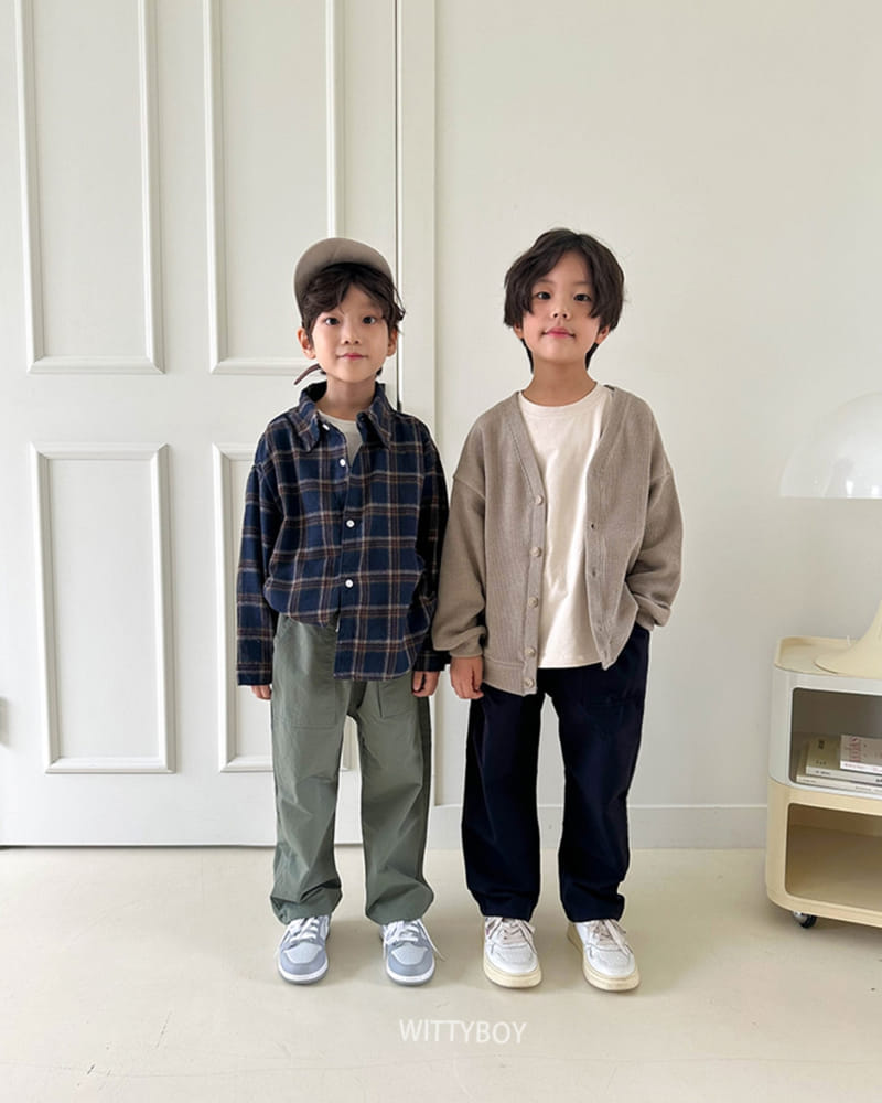 Witty Boy - Korean Children Fashion - #childrensboutique - Tenten Shirt - 10