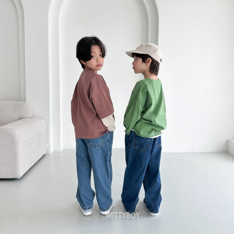 Witty Boy - Korean Children Fashion - #childrensboutique - Cloi Tee - 8