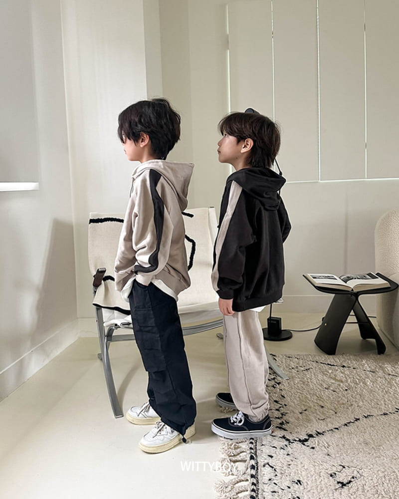 Witty Boy - Korean Children Fashion - #childrensboutique - Kitch Pants - 6