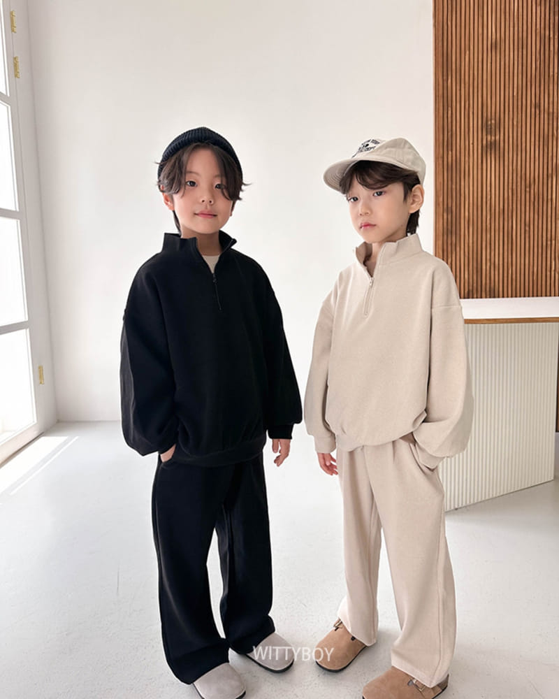 Witty Boy - Korean Children Fashion - #childrensboutique - Crush Pants - 5