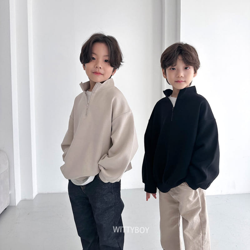 Witty Boy - Korean Children Fashion - #childofig - Crush Anorak - 4