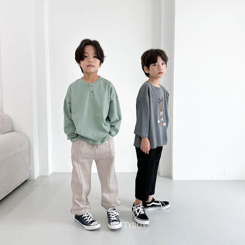 Witty Boy - Korean Children Fashion - #childrensboutique - Quck TEe - 2