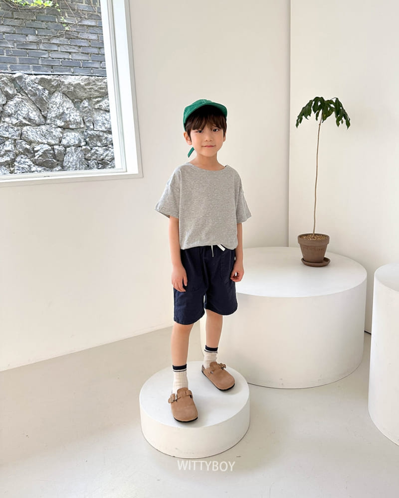 Witty Boy - Korean Children Fashion - #childrensboutique - Inner Tee - 10