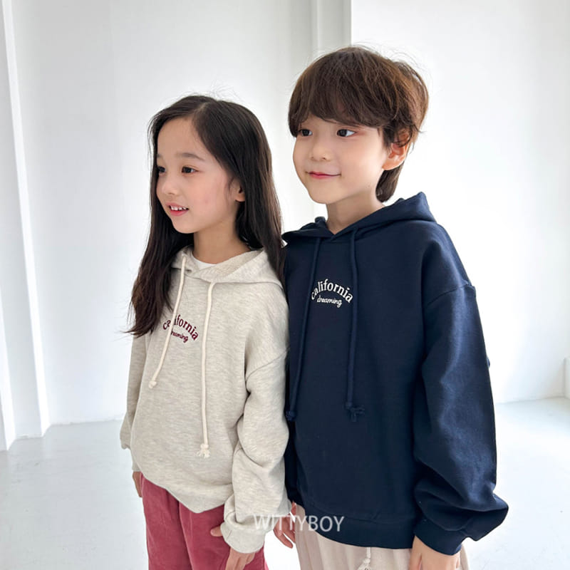 Witty Boy - Korean Children Fashion - #childrensboutique - Kelly Hoody - 8