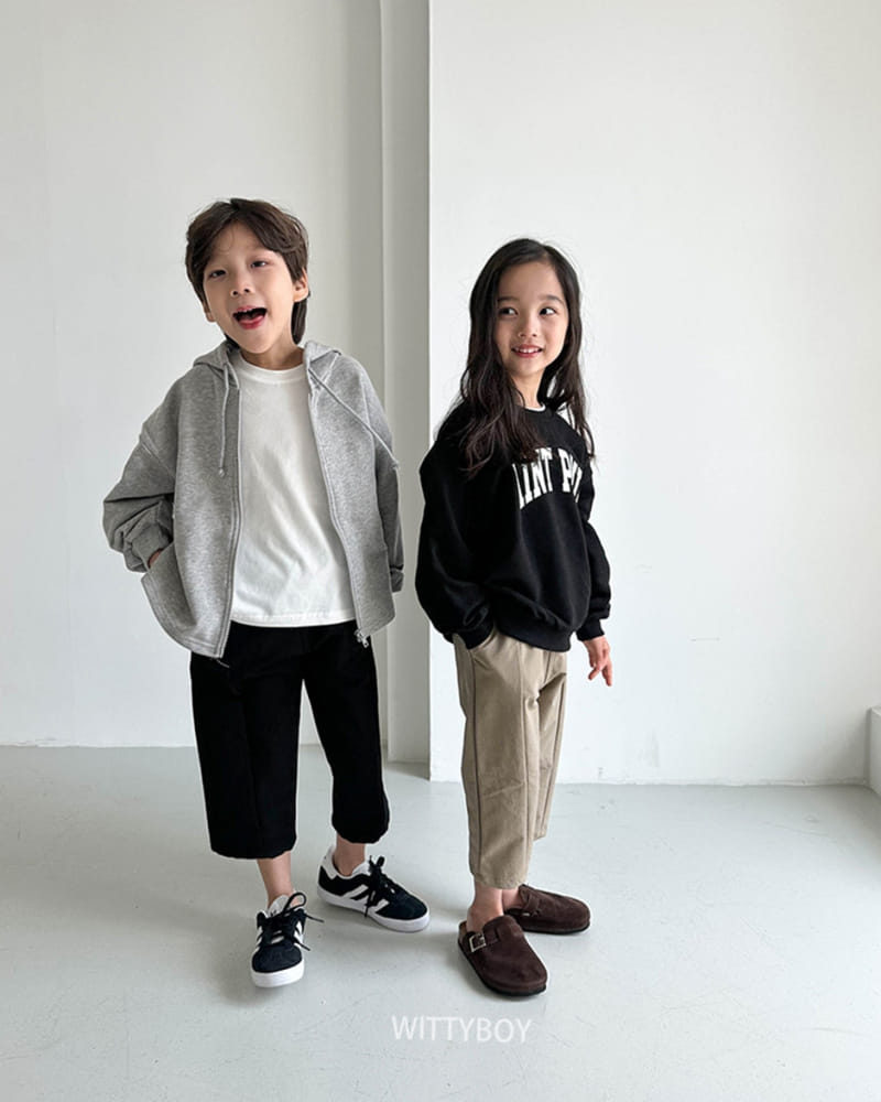 Witty Boy - Korean Children Fashion - #childrensboutique - Unique Pants - 5