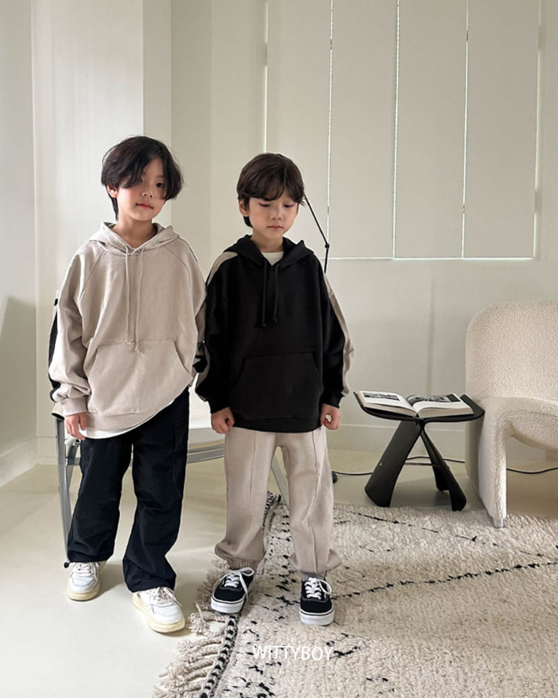 Witty Boy - Korean Children Fashion - #childrensboutique - Woodie Tee - 2