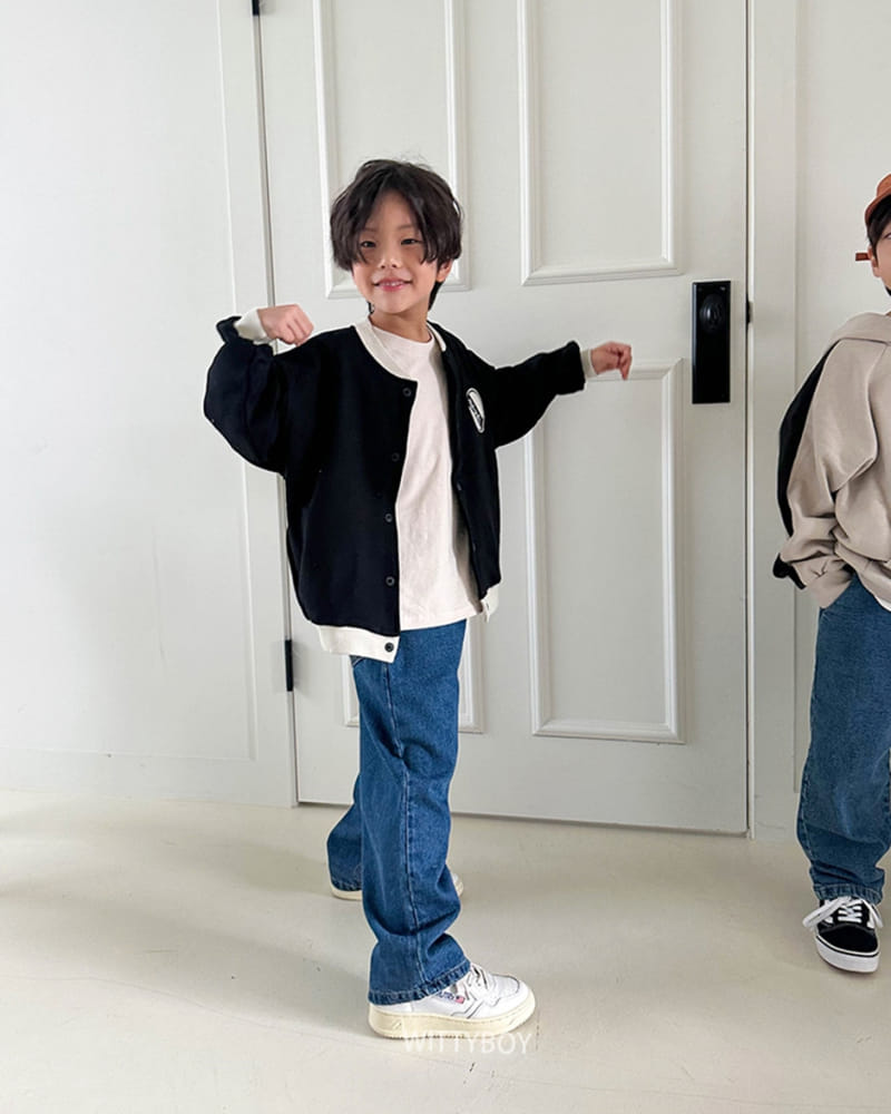Witty Boy - Korean Children Fashion - #childrensboutique - City Jacket - 10