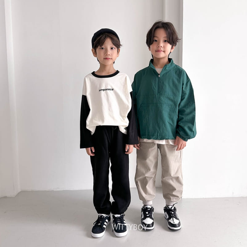 Witty Boy - Korean Children Fashion - #childrensboutique - Sequence Tee - 9