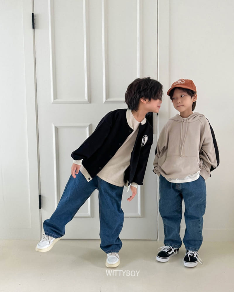 Witty Boy - Korean Children Fashion - #childrensboutique - Signiture Tee - 8