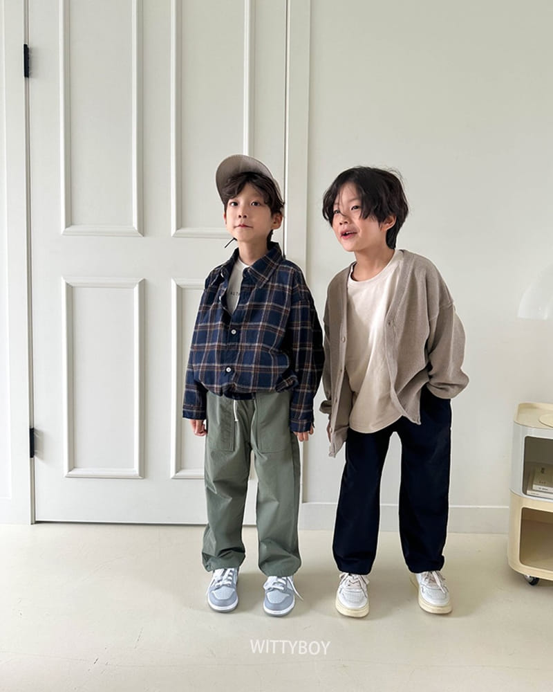 Witty Boy - Korean Children Fashion - #childrensboutique - Comfort Pants - 8