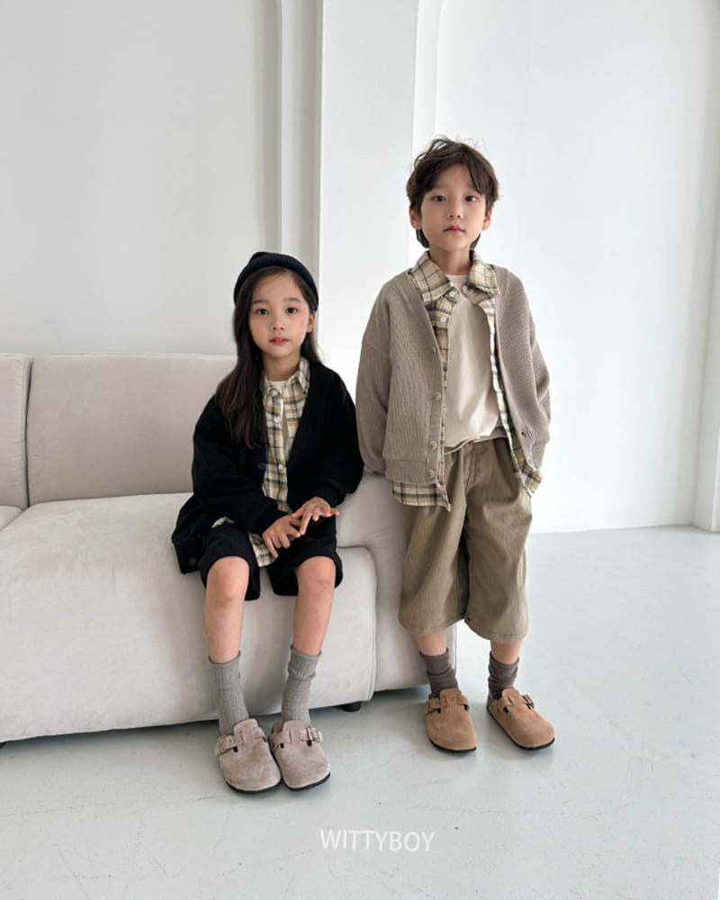 Witty Boy - Korean Children Fashion - #childrensboutique - Ted Pants - 11