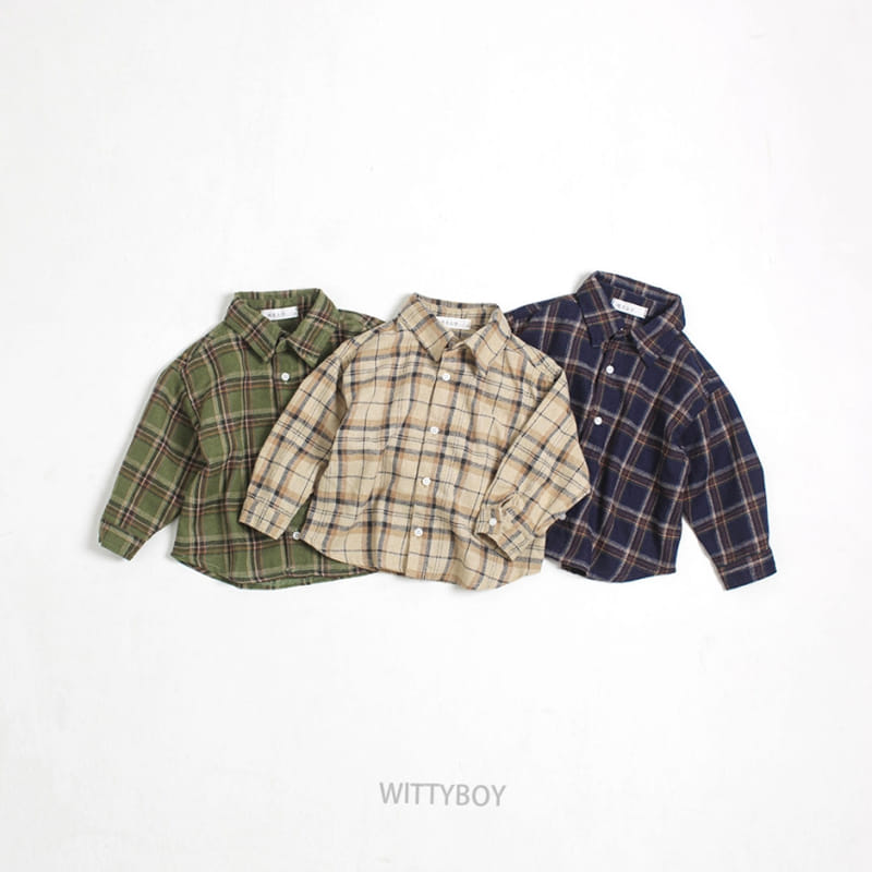 Witty Boy - Korean Children Fashion - #designkidswear - Tenten Shirt - 11