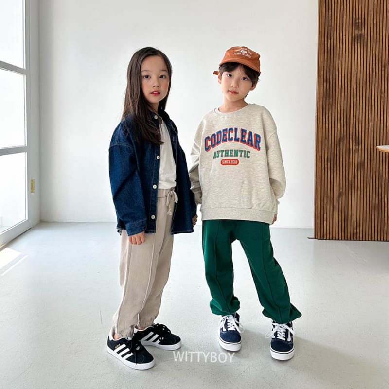 Witty Boy - Korean Children Fashion - #designkidswear - Taco Pants - 8
