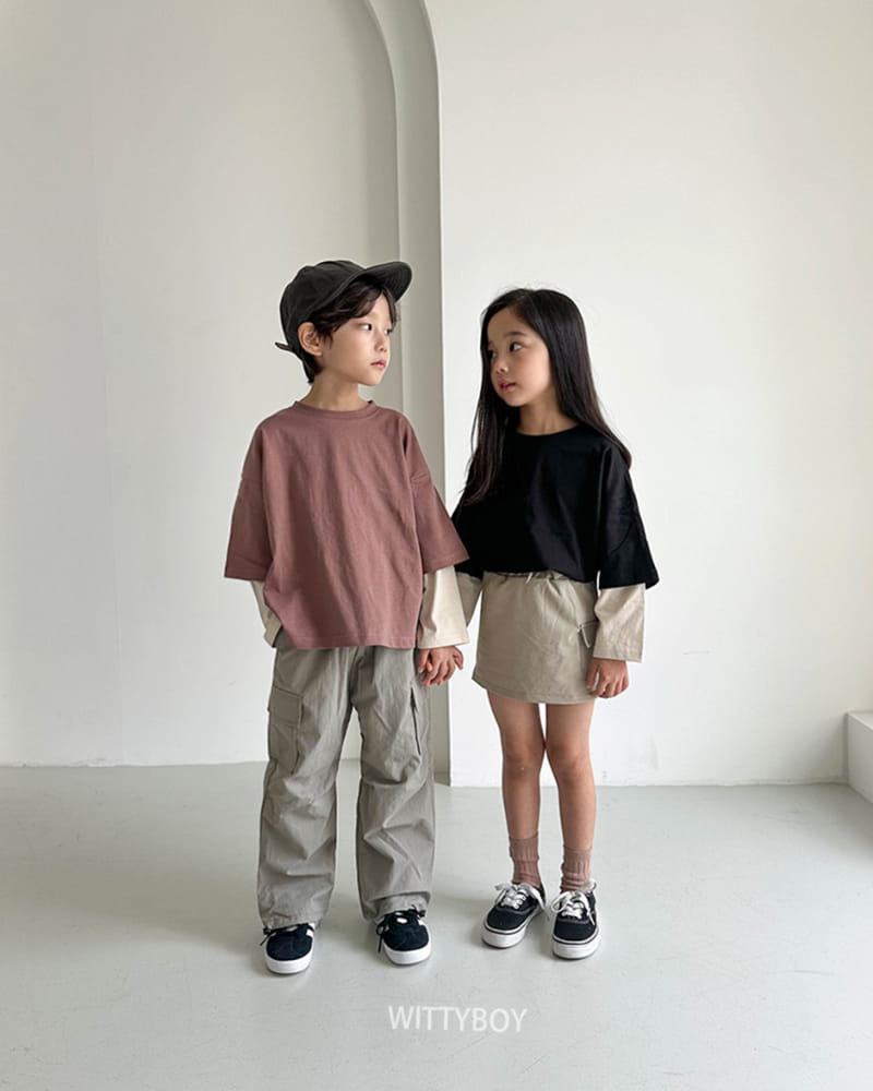 Witty Boy - Korean Children Fashion - #designkidswear - Kitch Pants - 7