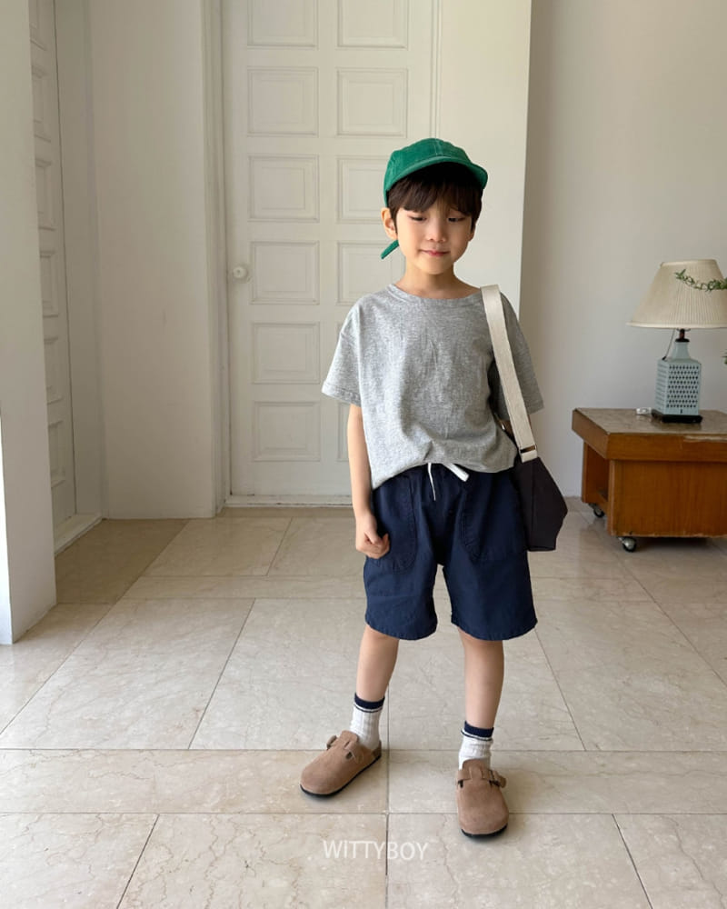 Witty Boy - Korean Children Fashion - #designkidswear - Inner Tee - 11
