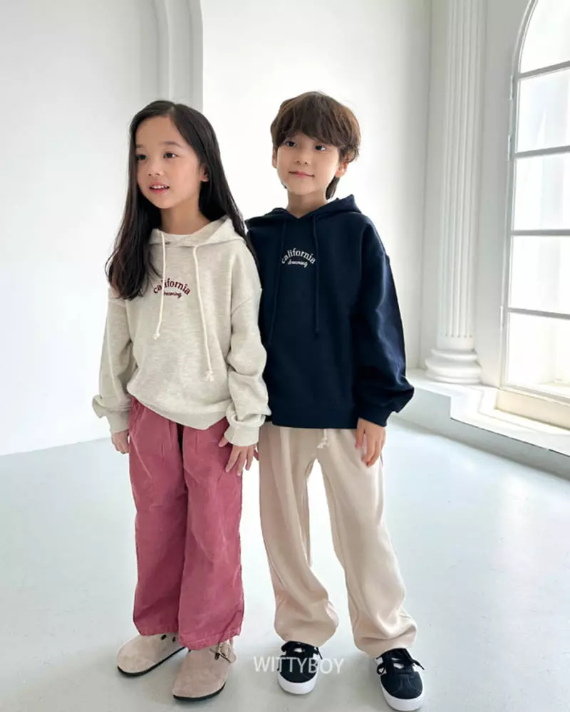 Witty Boy - Korean Children Fashion - #designkidswear - Kelly Hoody - 9