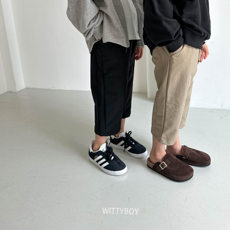 Witty Boy - Korean Children Fashion - #designkidswear - Unique Pants - 6