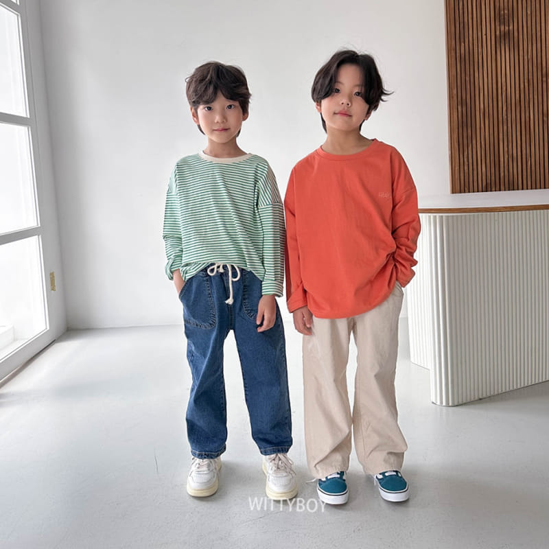 Witty Boy - Korean Children Fashion - #childrensboutique - Witty Tee - 4