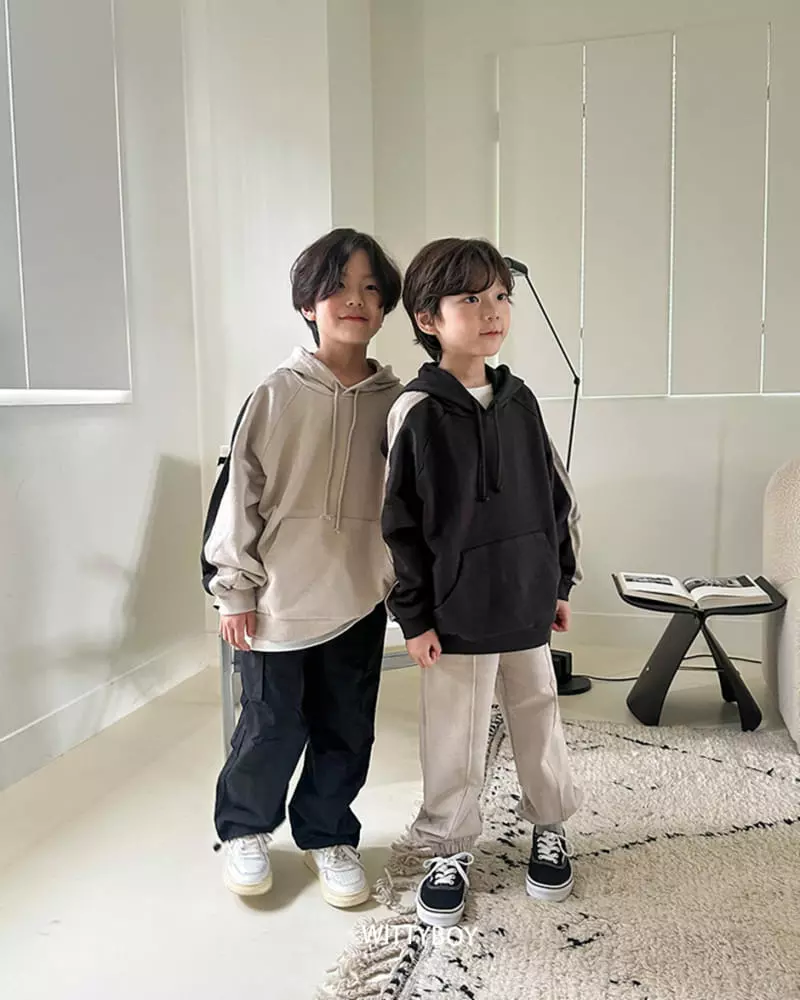 Witty Boy - Korean Children Fashion - #designkidswear - Woodie Tee - 3