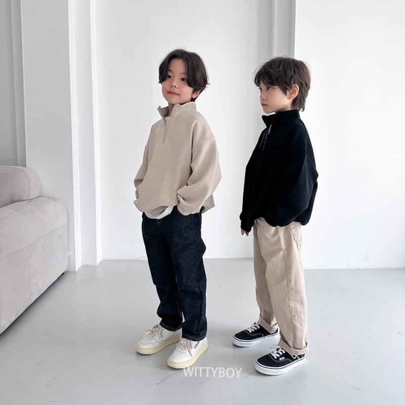 Witty Boy - Korean Children Fashion - #designkidswear - All Day Pants - 2