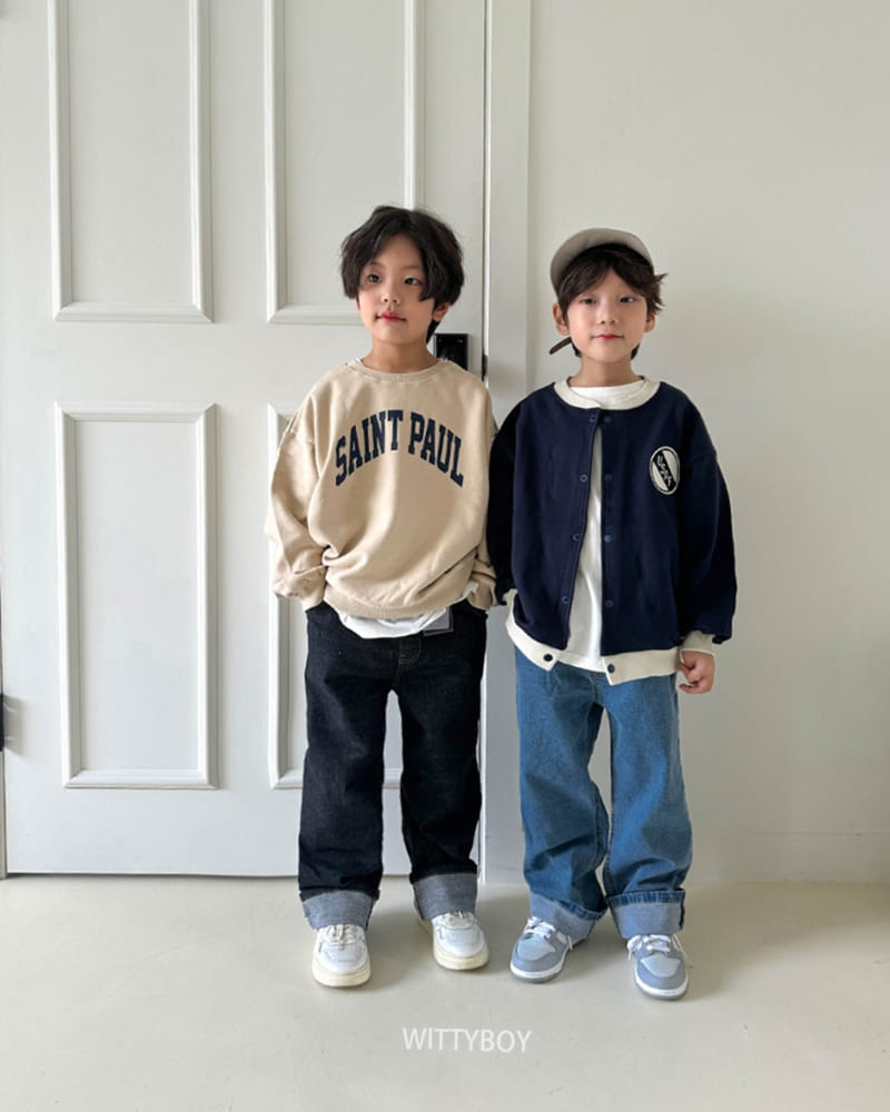 Witty Boy - Korean Children Fashion - #designkidswear - Hip Jeans - 2