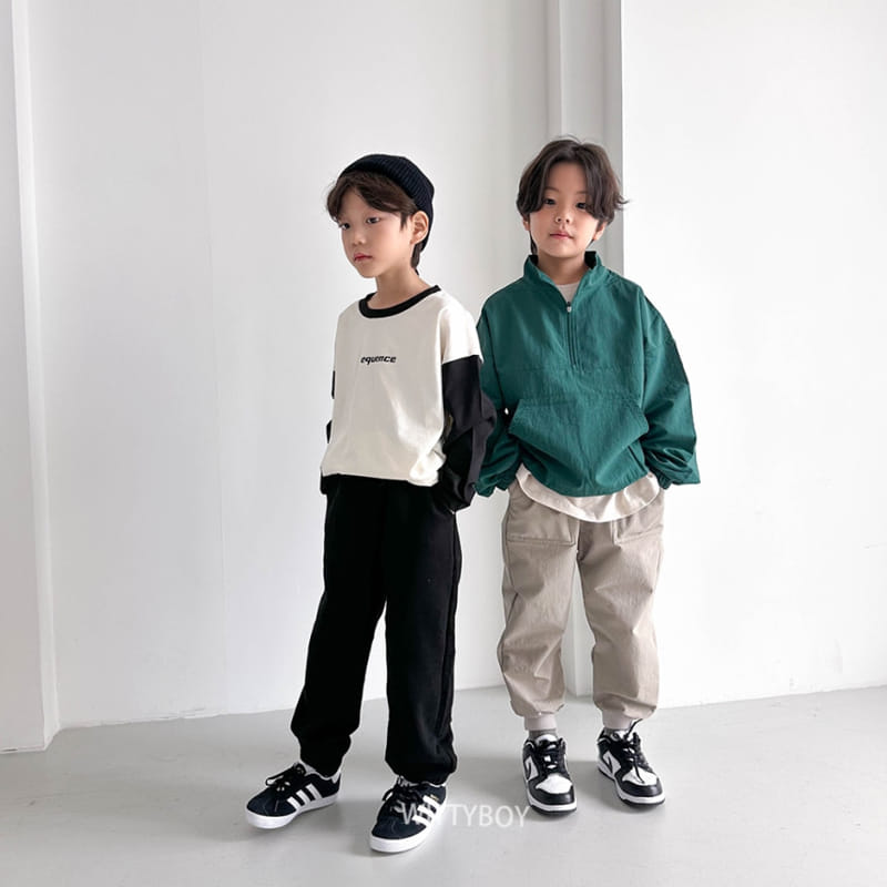 Witty Boy - Korean Children Fashion - #designkidswear - Sequence Tee - 10