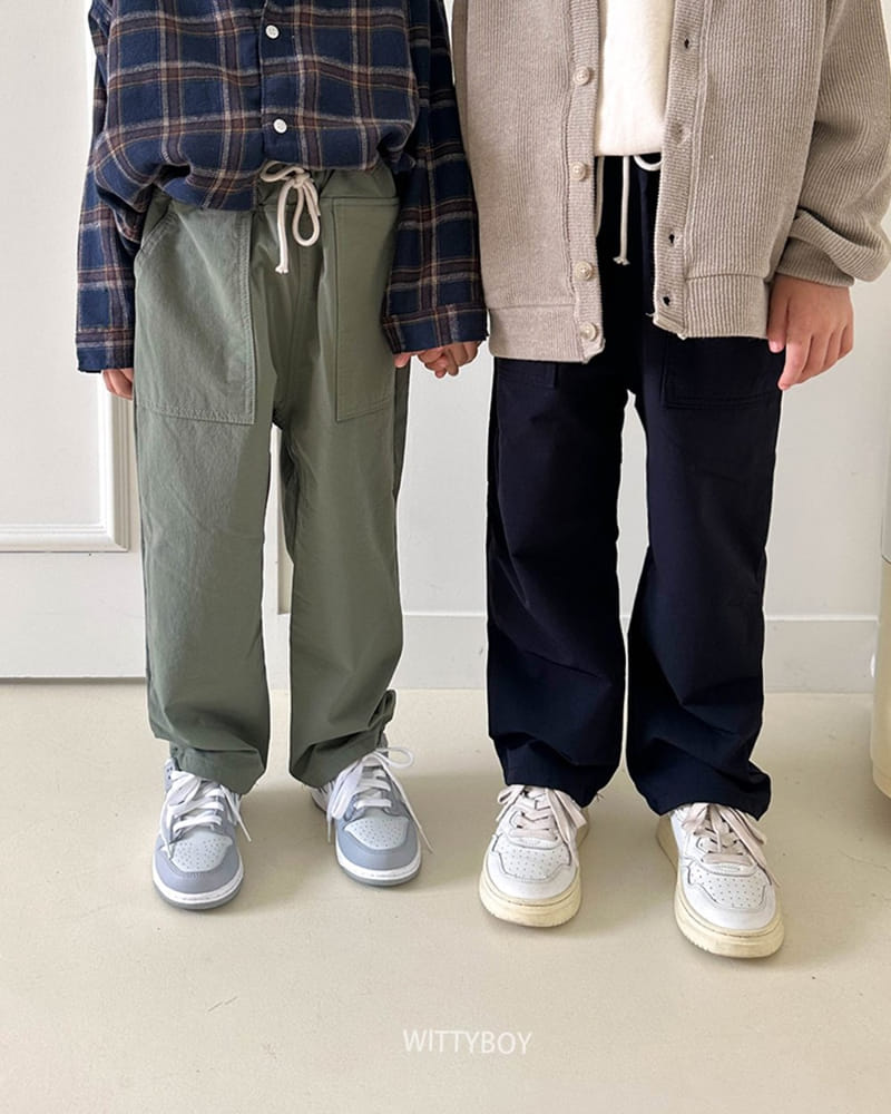 Witty Boy - Korean Children Fashion - #designkidswear - Comfort Pants - 9