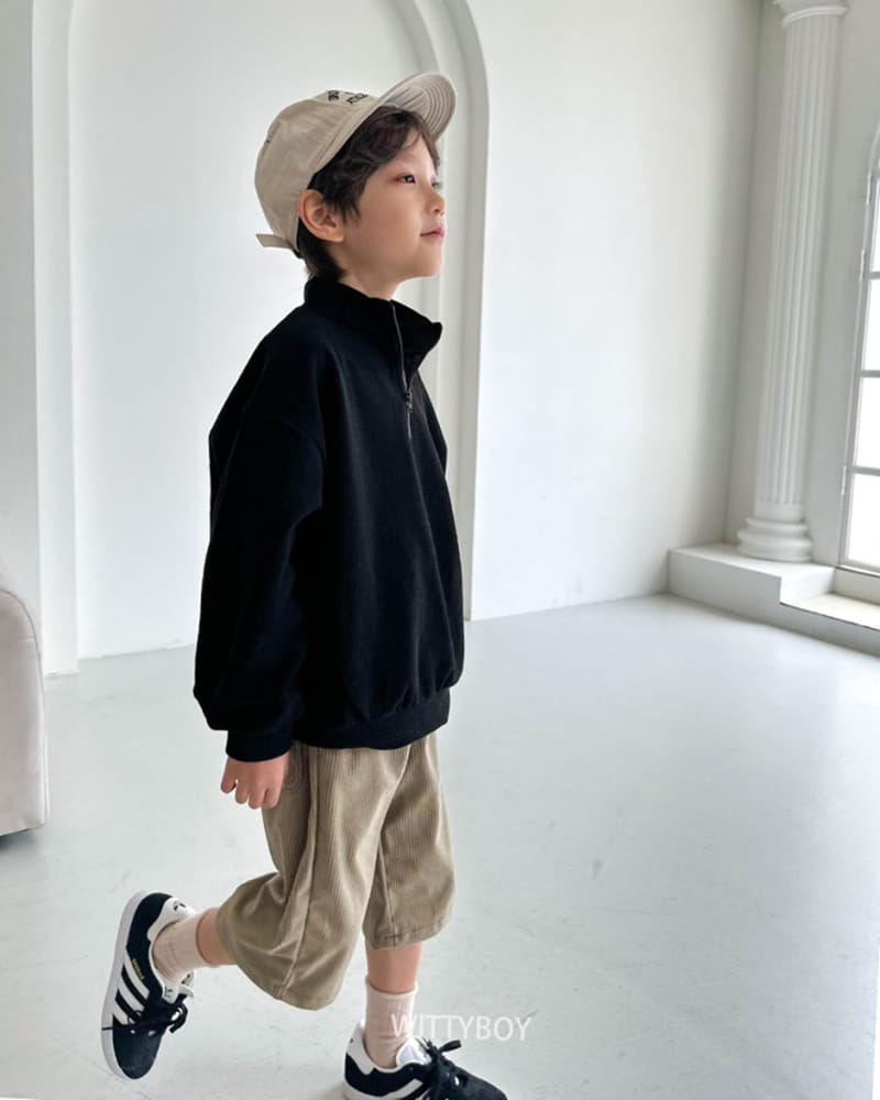 Witty Boy - Korean Children Fashion - #designkidswear - Ted Pants - 12