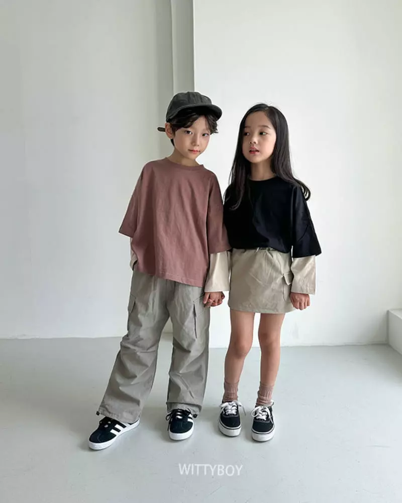 Witty Boy - Korean Children Fashion - #discoveringself - Kitch Pants - 8