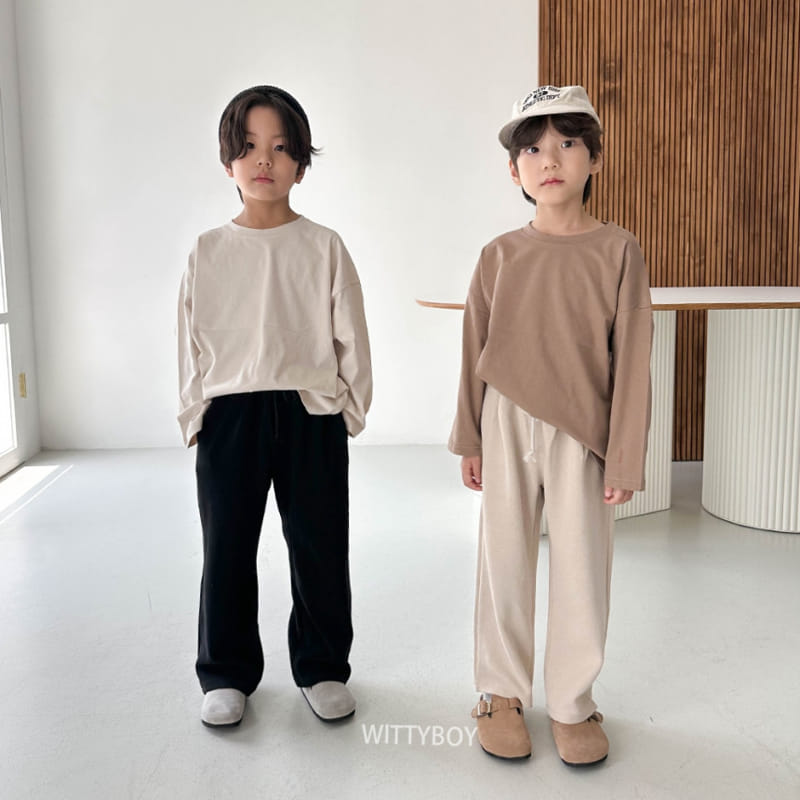 Witty Boy - Korean Children Fashion - #discoveringself - Crush Pants - 7