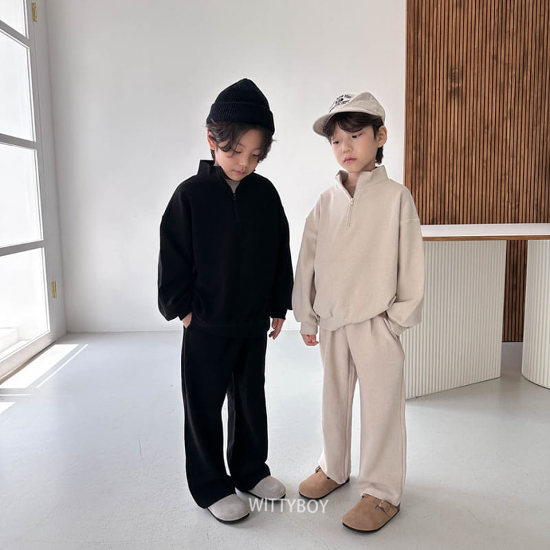 Witty Boy - Korean Children Fashion - #discoveringself - Crush Anorak - 6
