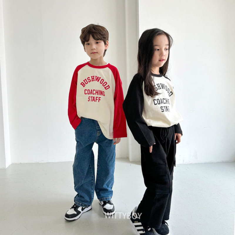 Witty Boy - Korean Children Fashion - #discoveringself - Coach Tee - 3