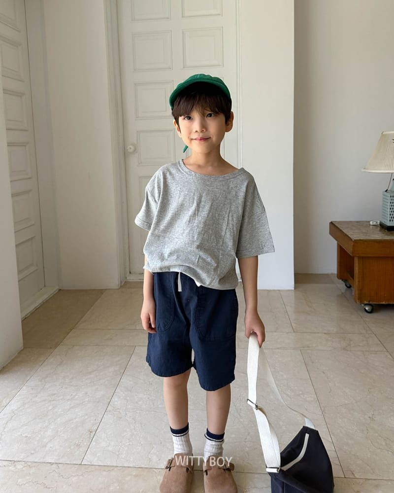 Witty Boy - Korean Children Fashion - #discoveringself - Inner Tee - 12