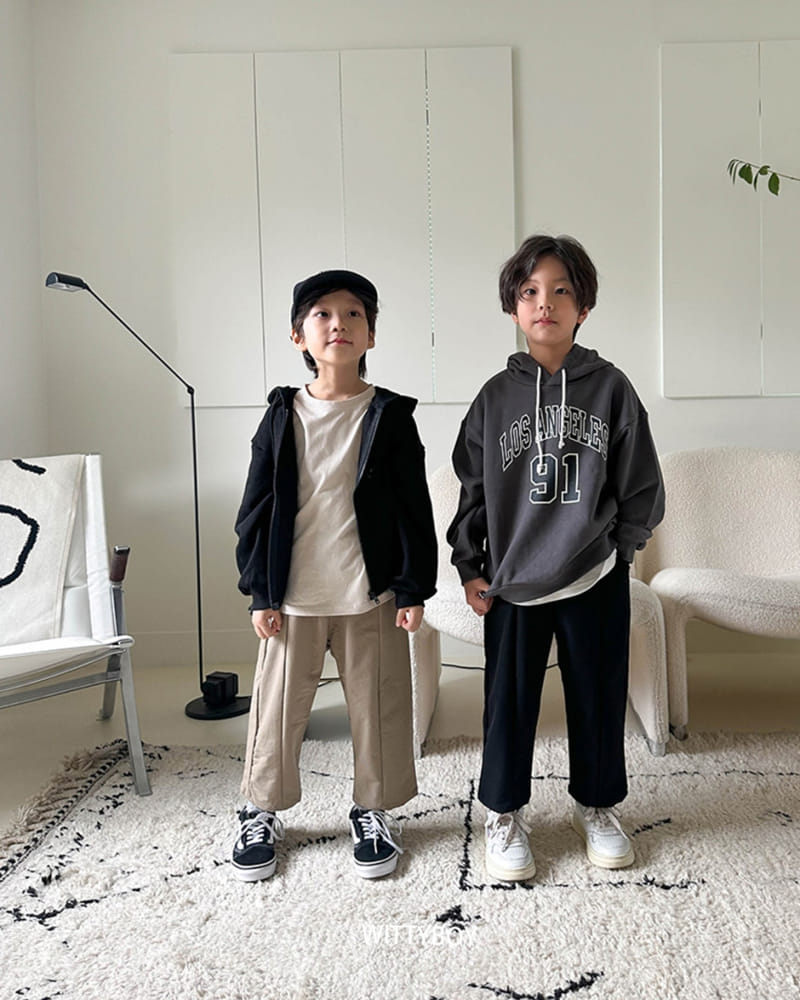 Witty Boy - Korean Children Fashion - #discoveringself - Unique Pants - 7