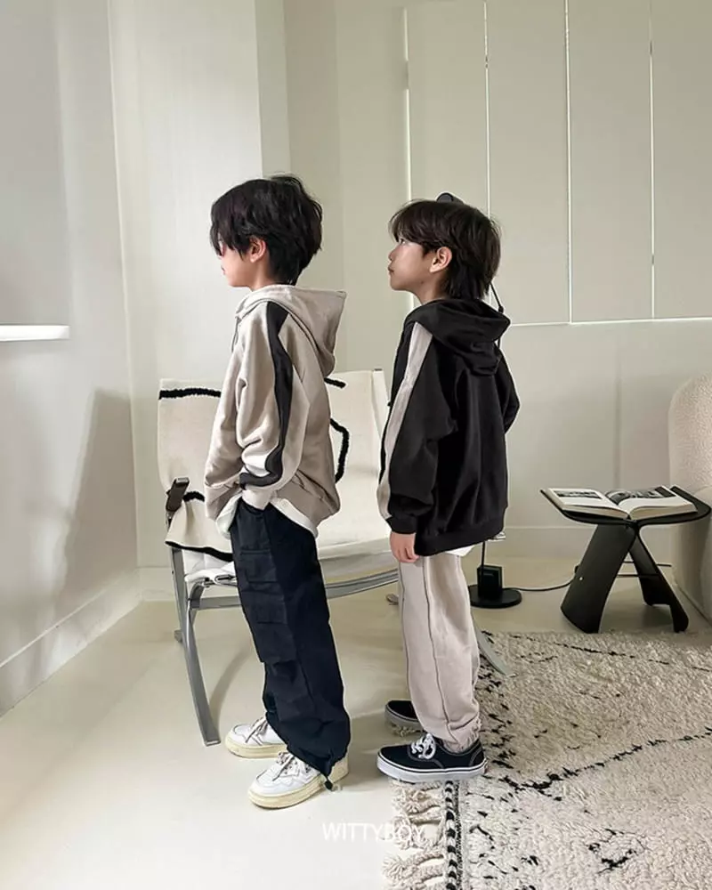 Witty Boy - Korean Children Fashion - #designkidswear - Woodie Tee - 4