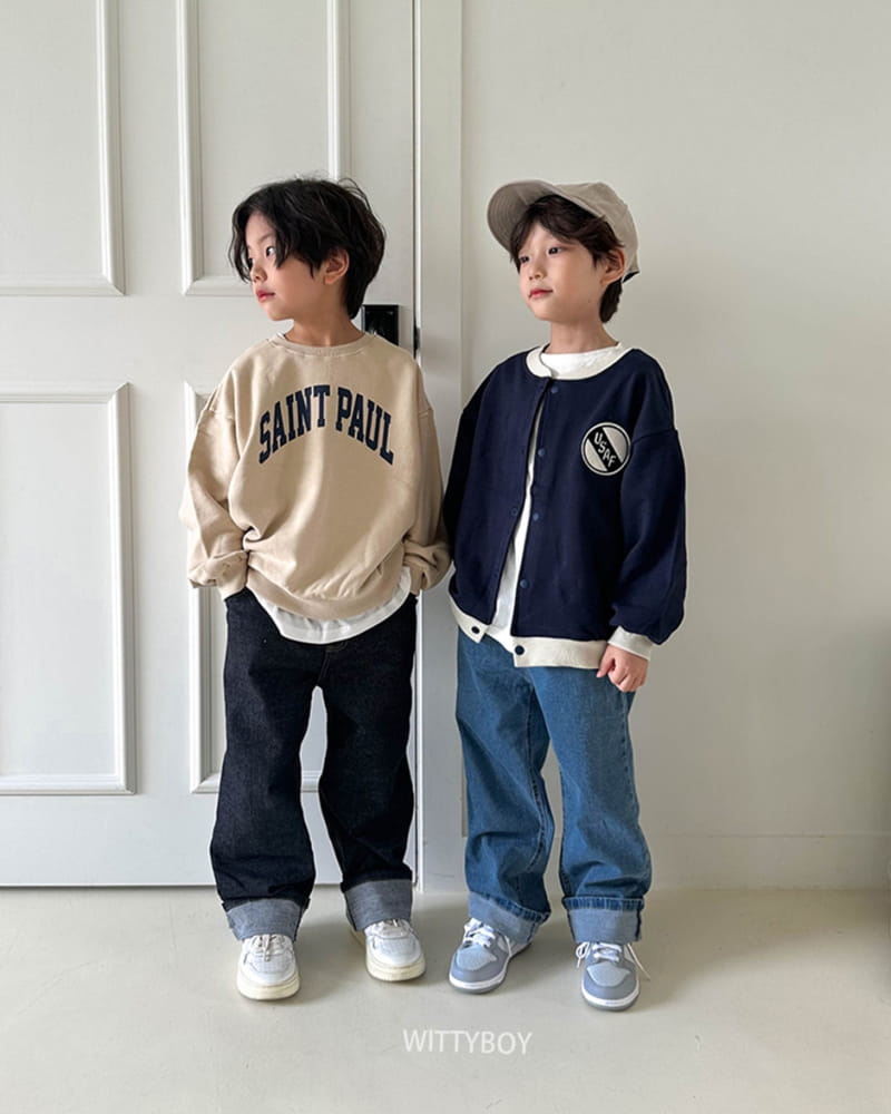Witty Boy - Korean Children Fashion - #discoveringself - Hip Jeans - 3