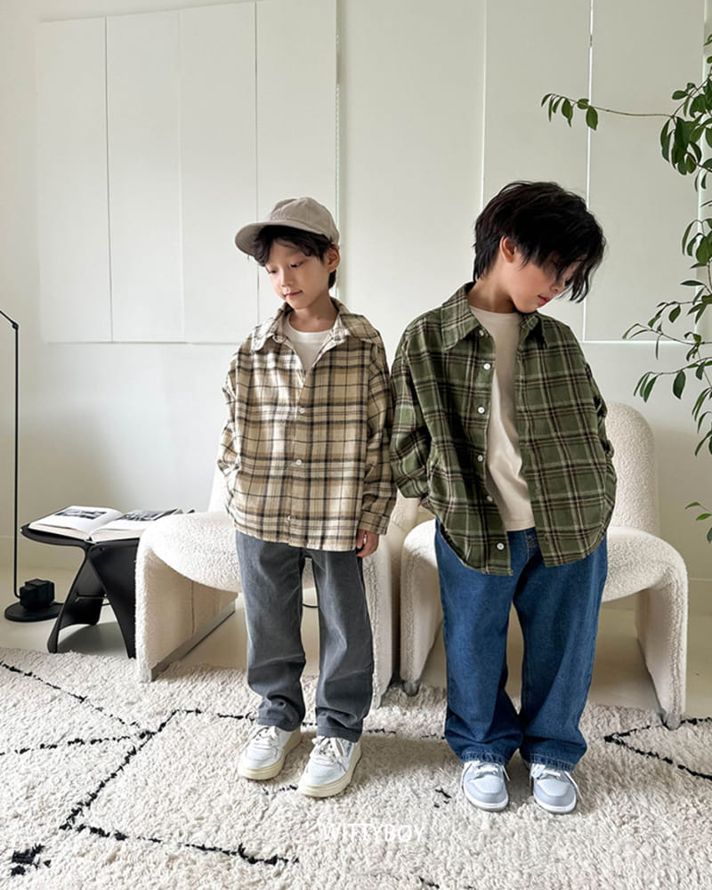 Witty Boy - Korean Children Fashion - #discoveringself - Signiture Tee - 10