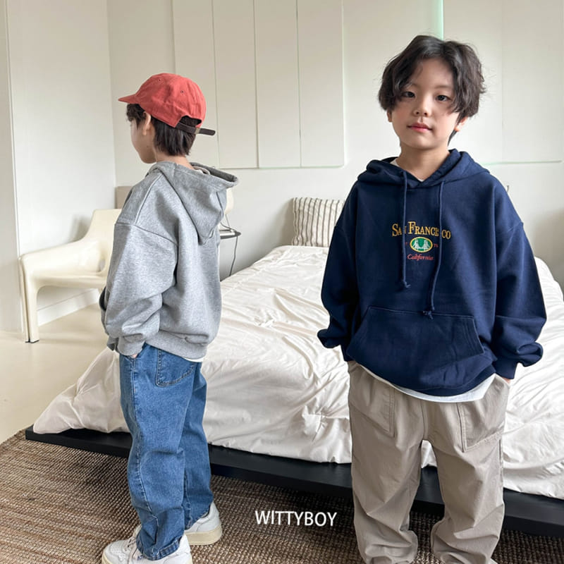 Witty Boy - Korean Children Fashion - #designkidswear - Bridge Hoody - 4