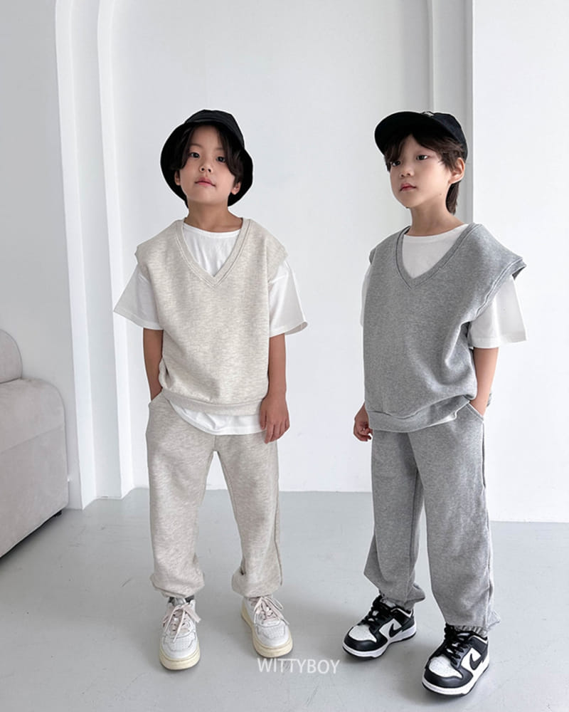Witty Boy - Korean Children Fashion - #designkidswear - Neo Pants - 4