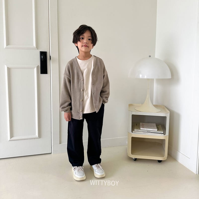 Witty Boy - Korean Children Fashion - #discoveringself - Comfort Pants - 10