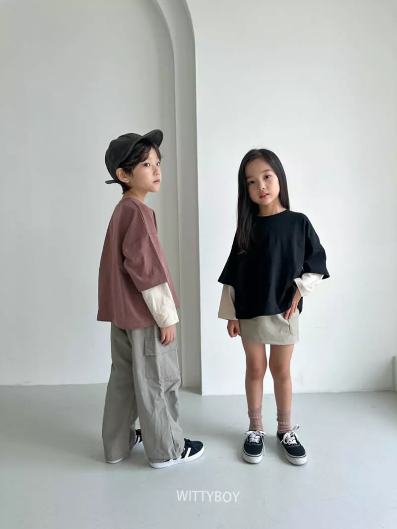 Witty Boy - Korean Children Fashion - #fashionkids - Kitch Pants - 9