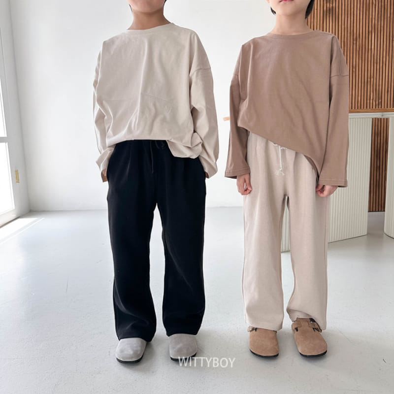 Witty Boy - Korean Children Fashion - #fashionkids - Crush Pants - 8