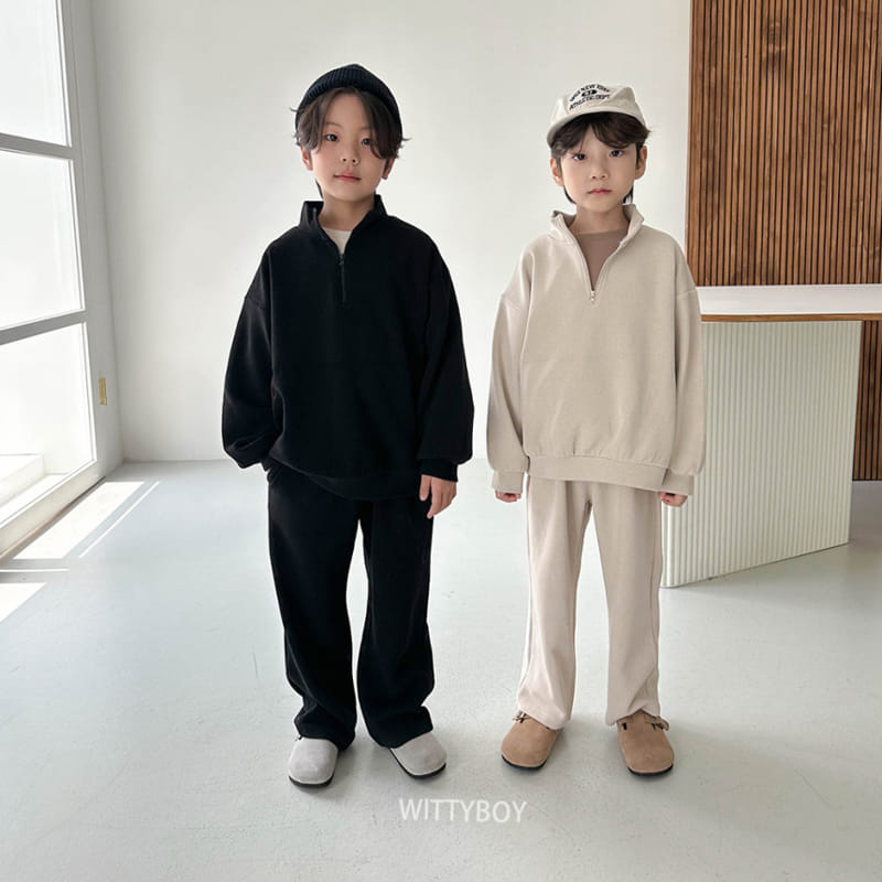 Witty Boy - Korean Children Fashion - #fashionkids - Crush Anorak - 7