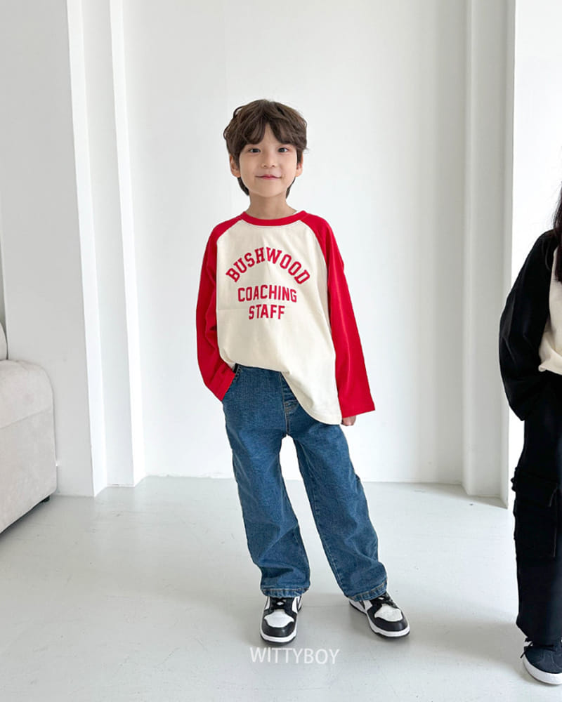 Witty Boy - Korean Children Fashion - #discoveringself - Coach Tee - 4