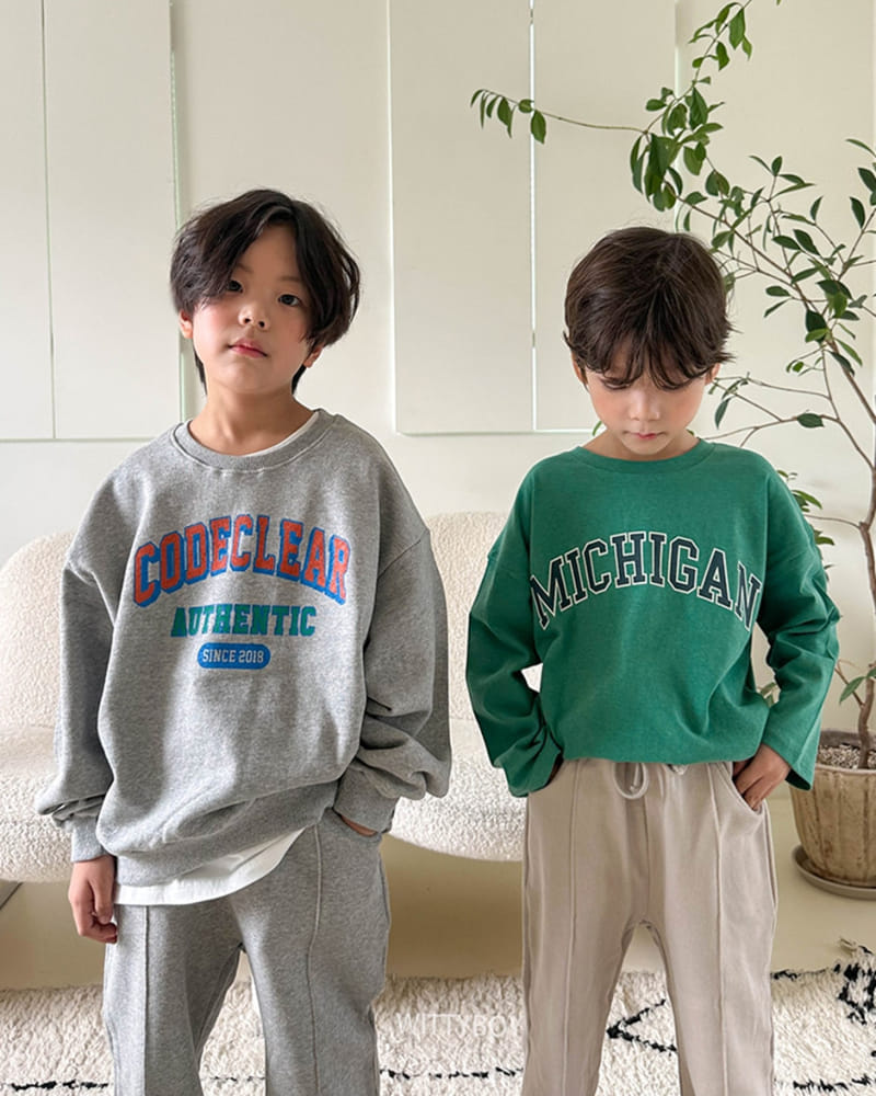 Witty Boy - Korean Children Fashion - #fashionkids - Code Sweatshirt - 3